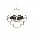 Подвесная люстра Lumina Deco Baltimore LDP 8020-6 GD+BK - изображение 3 Подвесная люстра Lumina Deco Baltimore LDP 8020-6 GD+BK - изображение 3