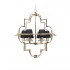 Подвесная люстра Lumina Deco Baltimore LDP 8020-6 GD+BK - изображение 4 Подвесная люстра Lumina Deco Baltimore LDP 8020-6 GD+BK - изображение 4