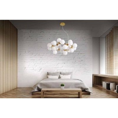 Подвесная люстра Lumina Deco Marsiada LDP 6033-25 GD - изображение 2 Подвесная люстра Lumina Deco Marsiada LDP 6033-25 GD - изображение 2