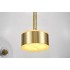 Подвесной светодиодный светильник Lumina Deco Neroni LDP 6016-5+1 GD - изображение 3 Подвесной светодиодный светильник Lumina Deco Neroni LDP 6016-5+1 GD - изображение 3