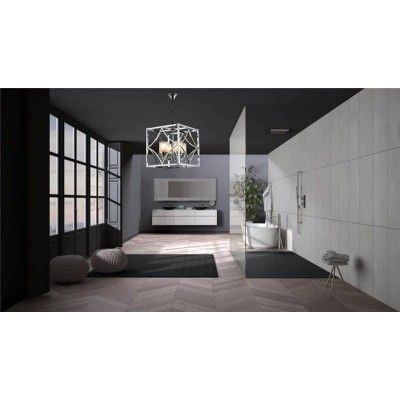 Подвесная люстра Lumina Deco Quadrato LDP 1223-4 CHR - изображение 3 Подвесная люстра Lumina Deco Quadrato LDP 1223-4 CHR - изображение 3