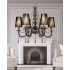 Подвесная люстра Lumina Deco Fabione LDP 1200-6 BK - изображение 2 Подвесная люстра Lumina Deco Fabione LDP 1200-6 BK - изображение 2