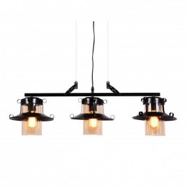 Подвесной светильник Lumina Deco Capri LDP 11328-3 PR BK