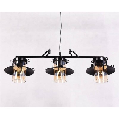 Подвесной светильник Lumina Deco Capri LDP 11328-3 PR BK - изображение 2 Подвесной светильник Lumina Deco Capri LDP 11328-3 PR BK - изображение 2