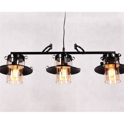 Подвесной светильник Lumina Deco Capri LDP 11328-3 PR BK - изображение 4 Подвесной светильник Lumina Deco Capri LDP 11328-3 PR BK - изображение 4