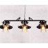Подвесной светильник Lumina Deco Capri LDP 11328-3 PR BK - изображение 4 Подвесной светильник Lumina Deco Capri LDP 11328-3 PR BK - изображение 4