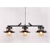 Подвесной светильник Lumina Deco Capri LDP 11328-3 PR BK - изображение 5 Подвесной светильник Lumina Deco Capri LDP 11328-3 PR BK - изображение 5