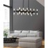 Подвесная люстра Lumina Deco Richmond LDP 6035-24 PR+BK+GD - изображение 2 Подвесная люстра Lumina Deco Richmond LDP 6035-24 PR+BK+GD - изображение 2