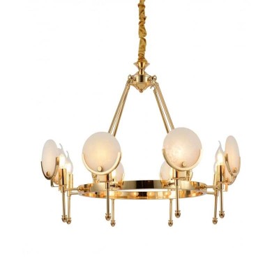 Подвесная люстра Lumina Deco Montego LDP 8010-8 F.GD - изображение 3 Подвесная люстра Lumina Deco Montego LDP 8010-8 F.GD - изображение 3