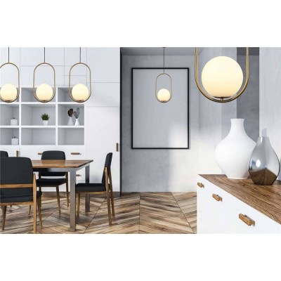 Подвесной светильник Lumina Deco Panari LDP 6831-200 WT+MD - изображение 4 Подвесной светильник Lumina Deco Panari LDP 6831-200 WT+MD - изображение 4