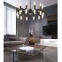 Подвесная люстра Lumina Deco Richmond LDP 6035-24 BK+GD - изображение 2 Подвесная люстра Lumina Deco Richmond LDP 6035-24 BK+GD - изображение 2
