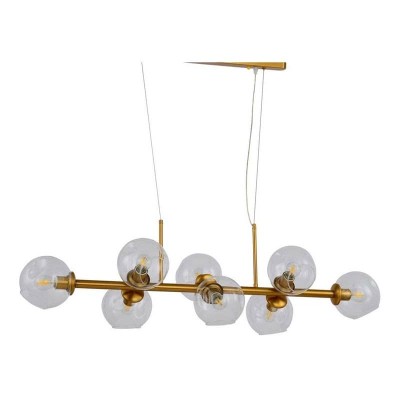 Подвесная люстра Lumina Deco Morretti LDP 7003-8 MD - изображение 2 Подвесная люстра Lumina Deco Morretti LDP 7003-8 MD - изображение 2