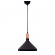 Подвесной светильник Lumina Deco Bafido LDP 7754-B BK+WT