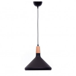 Подвесной светильник Lumina Deco Bafido LDP 7754-B BK+WT