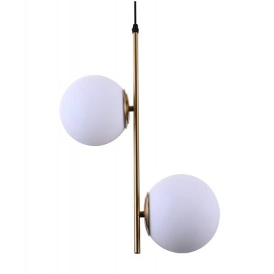 Подвесной светильник Lumina Deco Filari LDP 6041-2 WT+MD - изображение 2 Подвесной светильник Lumina Deco Filari LDP 6041-2 WT+MD - изображение 2