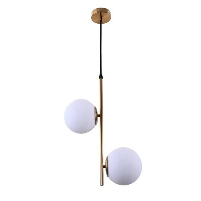 Подвесной светильник Lumina Deco Filari LDP 6041-2 WT+MD - изображение 3 Подвесной светильник Lumina Deco Filari LDP 6041-2 WT+MD - изображение 3