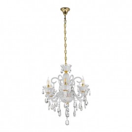 Подвесная люстра Lumina Deco Eliza LDP 7028-6 WT
