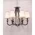 Подвесная люстра Lumina Deco Milesia LDP 8926-6 WT+CHR - изображение 3 Подвесная люстра Lumina Deco Milesia LDP 8926-6 WT+CHR - изображение 3
