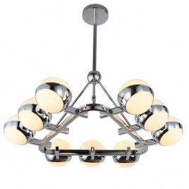 Подвесная люстра Lumina Deco Optimus LDP 6038-9 CHR