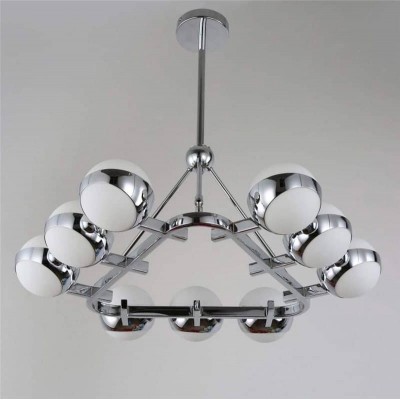 Подвесная люстра Lumina Deco Optimus LDP 6038-9 CHR - изображение 2 Подвесная люстра Lumina Deco Optimus LDP 6038-9 CHR - изображение 2
