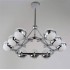 Подвесная люстра Lumina Deco Optimus LDP 6038-9 CHR - изображение 2 Подвесная люстра Lumina Deco Optimus LDP 6038-9 CHR - изображение 2