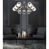 Подвесная люстра Lumina Deco Optimus LDP 6038-9 CHR - изображение 3 Подвесная люстра Lumina Deco Optimus LDP 6038-9 CHR - изображение 3