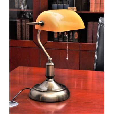 Настольная лампа Lumina Deco Banker LDT 305 YL - изображение 2 Настольная лампа Lumina Deco Banker LDT 305 YL - изображение 2