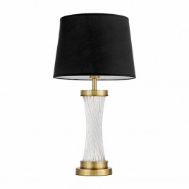 Настольная лампа Lumina Deco La Villanova LDT 302 MD+BK