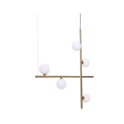 Подвесной светильник Lumina Deco Rianza LDP 6044-5 MD - изображение 2 Подвесной светильник Lumina Deco Rianza LDP 6044-5 MD - изображение 2