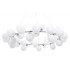 Подвесная люстра Lumina Deco Marsiada LDP 6033-40 CHR - изображение 4 Подвесная люстра Lumina Deco Marsiada LDP 6033-40 CHR - изображение 4