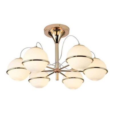 Потолочная люстра Lumina Deco Tivoli LDC 8050-6 R.GD - изображение 2 Потолочная люстра Lumina Deco Tivoli LDC 8050-6 R.GD - изображение 2