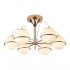 Потолочная люстра Lumina Deco Tivoli LDC 8050-6 R.GD - изображение 2 Потолочная люстра Lumina Deco Tivoli LDC 8050-6 R.GD - изображение 2