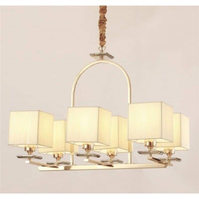 Подвесная люстра Lumina Deco Liniano LDP 17100-6 GD - изображение 2 Подвесная люстра Lumina Deco Liniano LDP 17100-6 GD - изображение 2