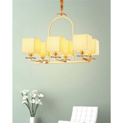 Подвесная люстра Lumina Deco Liniano LDP 17100-6 GD - изображение 3 Подвесная люстра Lumina Deco Liniano LDP 17100-6 GD - изображение 3