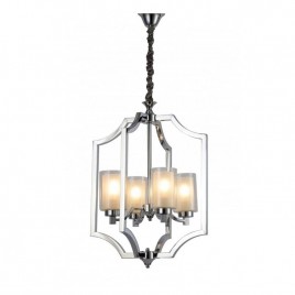 Подвесная люстра Lumina Deco Vigatto LDP 1224-4 CHR