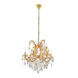 Подвесная люстра Lumina Deco Eliza LDP 7030-6+3 GD