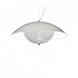 Подвесной светодиодный светильник Lumina Deco Mezzaluna LDP 1578-9B WT