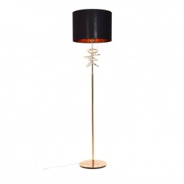 Торшер Lumina Deco Milari LDF 5530 F.GD+BK
