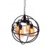 Подвесная люстра Lumina Deco Stradi LDP 11509-4 BK - изображение 3 Подвесная люстра Lumina Deco Stradi LDP 11509-4 BK - изображение 3