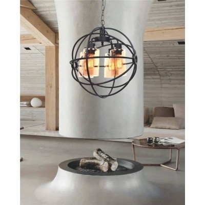 Подвесная люстра Lumina Deco Stradi LDP 11509-4 BK - изображение 4 Подвесная люстра Lumina Deco Stradi LDP 11509-4 BK - изображение 4
