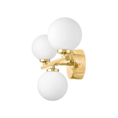 Настенный светильник Lumina Deco Marsiada LDW 6033-3 F.GD - изображение 4 Настенный светильник Lumina Deco Marsiada LDW 6033-3 F.GD - изображение 4