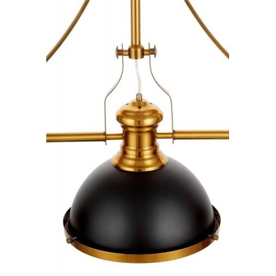 Подвесная люстра Lumina Deco Ettore LDP 710-3 BK+MD - изображение 2 Подвесная люстра Lumina Deco Ettore LDP 710-3 BK+MD - изображение 2