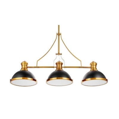Подвесная люстра Lumina Deco Ettore LDP 710-3 BK+MD - изображение 4 Подвесная люстра Lumina Deco Ettore LDP 710-3 BK+MD - изображение 4