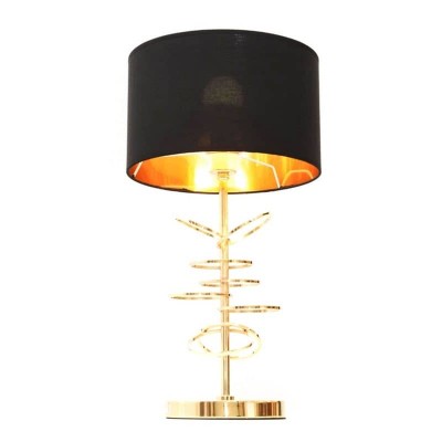 Настольная лампа Lumina Deco Milari LDT 5530 F.GD+BK - изображение 2 Настольная лампа Lumina Deco Milari LDT 5530 F.GD+BK - изображение 2