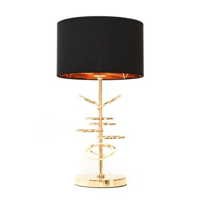 Настольная лампа Lumina Deco Milari LDT 5530 F.GD+BK - изображение 3 Настольная лампа Lumina Deco Milari LDT 5530 F.GD+BK - изображение 3