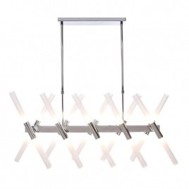 Подвесная люстра Lumina Deco Alford LDP 6036-20 CHR