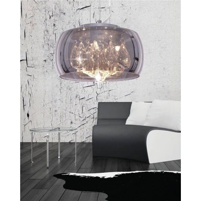 Подвесной светильник Lumina Deco Tosso LDP 8066-400 GY - изображение 3 Подвесной светильник Lumina Deco Tosso LDP 8066-400 GY - изображение 3