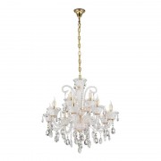 Подвесная люстра Lumina Deco Eliza LDP 7028-8+4 WT