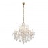 Подвесная люстра Lumina Deco Eliza LDP 7028-8+4 WT - изображение 2 Подвесная люстра Lumina Deco Eliza LDP 7028-8+4 WT - изображение 2