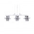 Подвесной светильник Lumina Deco Capri LDP 11327B-3 PR - изображение 3 Подвесной светильник Lumina Deco Capri LDP 11327B-3 PR - изображение 3